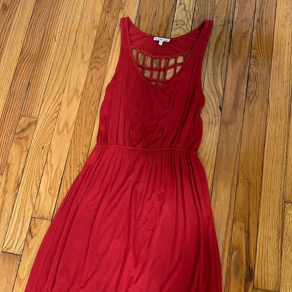 CHARLOTTE RUSSE MAXI DRESS 👗 - Picture 4 of 7
